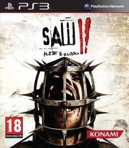 SAW II: FLESH & BLOOD (PS3) SAW II: FLESH & BLOOD (PS3)