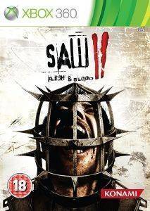 SAW II: FLESH & BLOOD - XBOX 360