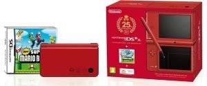 DSI - XL CONSOLE NINTENDO RED NEW SUPER MARIO BROS SPECIAL EDITION PACK DSI - XL CONSOLE NINTENDO RED NEW SUPER MARIO BROS SPECIAL EDITION PACK