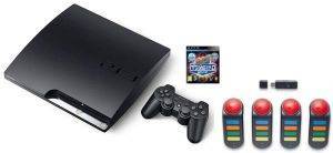 PS3 - 320GB + BUZZ! ΤΟ ΑΠΟΛΥΤΟ ΜΟΥΣΙΚΟ ΚΟΥΙΖ + BUZZERS PS3 - 320GB + BUZZ! ΤΟ ΑΠΟΛΥΤΟ ΜΟΥΣΙΚΟ ΚΟΥΙΖ + BUZZERS
