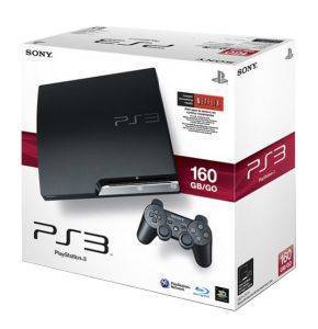PS3 - PLAYSTATION 3 CONSOLE 160GB PS3 - PLAYSTATION 3 CONSOLE 160GB