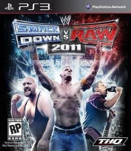 WWE SMACKDOWN VS RAW 2011 (PS3)