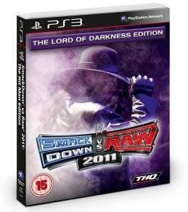 WWE SMACKDOWN VS RAW 2011 UNDERTAKER EDITION