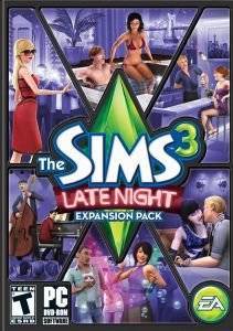 THE SIMS 3 LATE NIGHT EXPANSION PACK