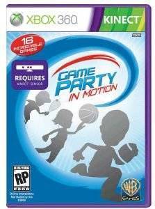 GAME PARTY 4 (KINECT ONLY)