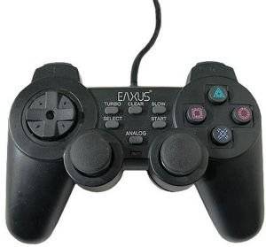 EAXUS PS2 DUALSHOCK CONTROLLER