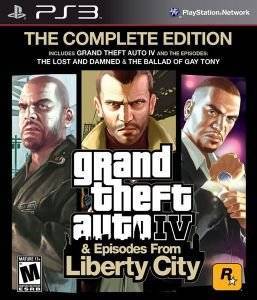 GRAND THEFT AUTO IV COMPLETE EDITION ESSENTIALS - PS3