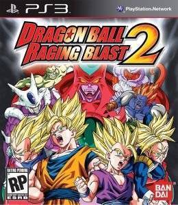 DRAGONBALL: RAGING BLAST 2 - PS3 DRAGONBALL: RAGING BLAST 2 - PS3