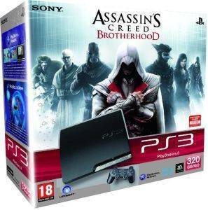 PS3 320GB + ASSASSIN\'S CREED: BROTHERHOO