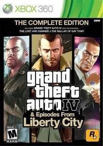 GRAND THEFT AUTO IV COMPLETE EDITION - XBOX 360 / XBOX ONE GRAND THEFT AUTO IV COMPLETE EDITION - XBOX 360 / XBOX ONE