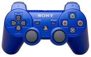 PS3 DUALSHOCK 3 WIRELESS CONTROLLER METALLIC BLUE