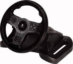 LOGITECH WHEEL DRIVING FORCE WIRELESS