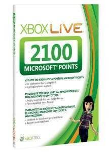 XBOX360 - LIVE 2100 POINTS