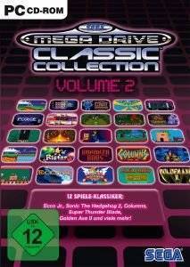 SEGA MEGA DRIVE CLASSIC COLLECTION VOL. 2