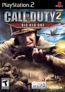 CALL OF DUTY 2: BIG RED ONE PLATINUM
