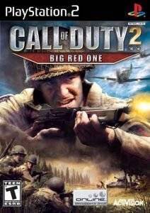 CALL OF DUTY 2: BIG RED ONE PLATINUM CALL OF DUTY 2: BIG RED ONE PLATINUM