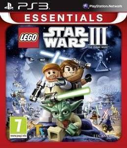LEGO STAR WARS III: THE CLONE WARS ESSENTIALS - PS3