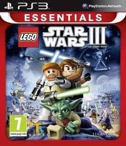 LEGO STAR WARS III: THE CLONE WARS ESSENTIALS - PS3 LEGO STAR WARS III: THE CLONE WARS ESSENTIALS - PS3