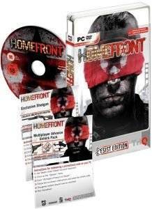 HOMEFRONT RESISTANCE STEELBOOK EDITION (PC) HOMEFRONT RESISTANCE STEELBOOK EDITION (PC)