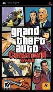 GRAND THEFT AUTO: CHINATOWN WARS - PSP GRAND THEFT AUTO: CHINATOWN WARS - PSP