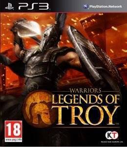 WARRIORS: LEGENDS OF TROY (PS3)