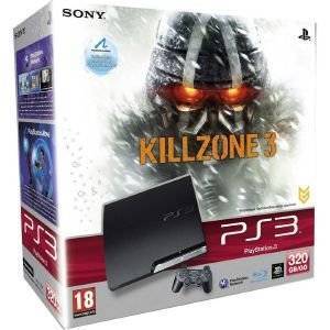 PS3 320GB + KILLZONE 3 (PS3)