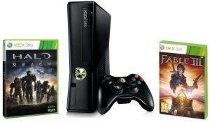 XBOX360 250GB PARTY SPRING BUNDLE (HALO: REACH + FABLE III) (XBOX360)