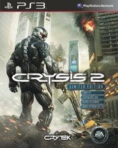 CRYSIS 2 LIMITED EDITION (PS3)