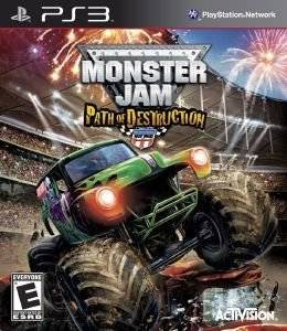 MONSTER JAM: PATH OF DESTRUCTION (PS3)