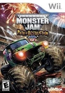 MONSTER JAM: PATH OF DESTRUCTION (WII) MONSTER JAM: PATH OF DESTRUCTION (WII)