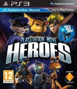 PLAYSTATION MOVE HEROES (PS3)