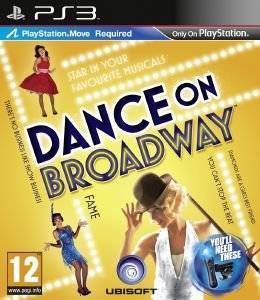 DANCE ON BROADWAY (MOVE EXCLUSIVE) - PS3 DANCE ON BROADWAY (MOVE EXCLUSIVE) - PS3
