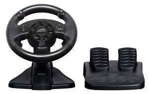 PC - SPEEDLINK SL-4484-SBK DARKFIRE RACING WHEEL PC - SPEEDLINK SL-4484-SBK DARKFIRE RACING WHEEL