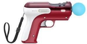 PLAYSTATION 3 MOVE GUN ATTACHMENT