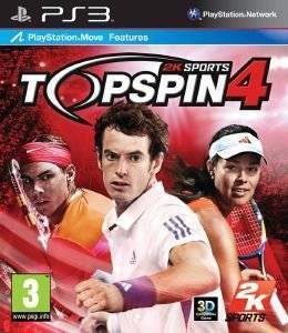 TOP SPIN 4 (MOVE COMPATIBLE)