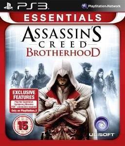 ASSASSINS CREED: BROTHERHOOD ESSENTIALS - PS3