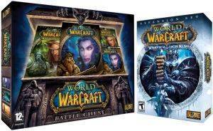 WORLD OF WARCRAFT: BATTLECHEST & WRATH OF THE LICH KING