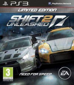 NEED FOR SPEED SHIFT 2: UNLEASHED LIMITED NEED FOR SPEED SHIFT 2: UNLEASHED LIMITED