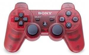 PS3 DUALSHOCK 3 WIRELESS CONTROLLER RED