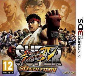 SUPER STREET FIGHTER IV: 3D EDITION SUPER STREET FIGHTER IV: 3D EDITION