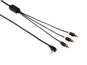 HAMA RCA AV CABLE FOR SONY PSP SLIM AND LITE 52055 HAMA RCA AV CABLE FOR SONY PSP SLIM AND LITE 52055
