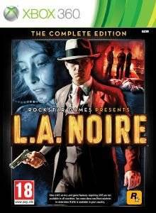 L.A. NOIRE : THE COMPLETE EDITION - XBOX 360 L.A. NOIRE : THE COMPLETE EDITION - XBOX 360