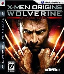 X-MEN ORIGINS WOLVERINE: UNCAGED EDITION (PS3)