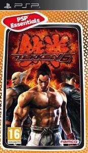 TEKKEN 6 ESSENTIALS - PSP