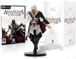 ASSASSIN\'S CREED II WHITE COLLECTORS