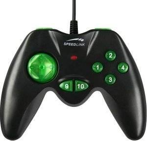 SPEEDLINK SL-6512 HORNET GAMEPAD BLACK SPEEDLINK SL-6512 HORNET GAMEPAD BLACK