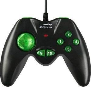 SPEEDLINK SL-6512 HORNET GAMEPAD BLACK