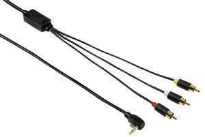 HAMA RCA AV CABLE FOR SONY PSP SLIM AND LITE 52055