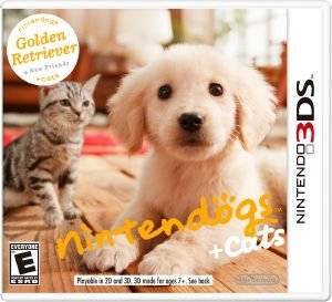 NINTENDOGS & CATS: GOLDEN RETRIEVER NINTENDOGS & CATS: GOLDEN RETRIEVER