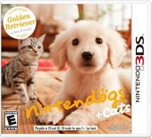 NINTENDOGS & CATS: GOLDEN RETRIEVER